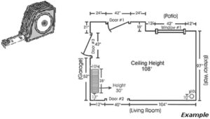 Guidance For Kitchen Cabinets Drawing Measuring Ccc Cabinets